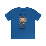 Sidney Crosby Pittsburgh Penguins, Kids Gildan Softstyle Tee Shirt