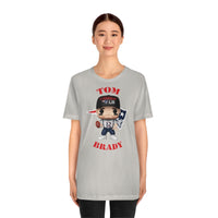 Tom Brady New England Patriots Superbowl, Soft Cotton Bella and Canvas Short Sleeve Tee shirt