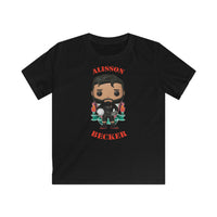 Alisson Becker Liverpool, Kids Gildan Softstyle Tee Shirt