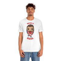 Mesut Ozil Arsenal, Soft Cotton Bella and Canvas Short Sleeve Tee shirt