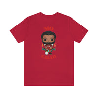 Mo Salah Liverpool, Soft Cotton Bella and Canvas Short Sleeve Tee shirt