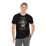 Todd Gurley L.A Rams, Soft Cotton Bella and Canvas Short Sleeve Tee shirt