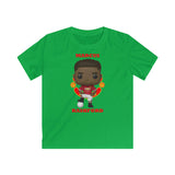 Marcus Rashford Manchester United, Kids Gildan Softstyle Tee Shirt