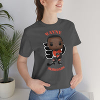 Wayne Simmonds Philadelphia Flyers, Soft Cotton Bella and Canvas Short Sleeve Tee shirt