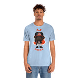 A.J Green Cincinnati Bengals, Soft Cotton Bella and Canvas Short Sleeve Tee shirt