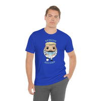Sergio Aguero Manchester City, Soft Cotton Bella and Canvas Short Sleeve Tee shirt