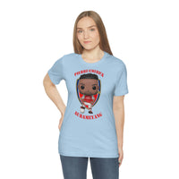 Pierre-Emerick Aubameyang Arsenal, Soft Cotton Bella and Canvas Short Sleeve Tee shirt