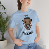 Bo Jackson Oakland Raiders, Soft Cotton Bella and Canvas Short Sleeve Tee shirt