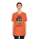 Tom Brady, Tampa Bay Buccaneers Soft Cotton Bella and Canvas Short Sleeve Tee shirt