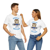 Philip Rivers L.A Chargers, Soft Cotton Bella and Canvas Short Sleeve Tee shirt