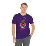 Sadio Mane Liverpool, Soft Cotton Bella and Canvas Short Sleeve Tee shirt