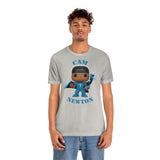 Cam Newton Carolina Panthers (Small) Soft Cotton Bella and Canvas Short Sleeve Tee shirt