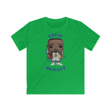 Kevin Durant Golden State Warriors, Kids Gildan Softstyle Tee Shirt