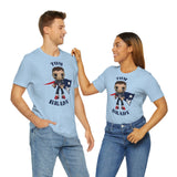 Tom Brady New England Patriots (Large), Soft Cotton Bella and Canvas Short Sleeve Tee shirt