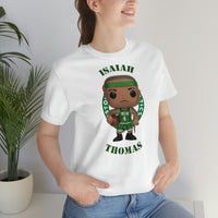 Isaiah Thomas Boston Celtics, Soft Cotton Bella and Canvas Short Sleeve Tee shirt