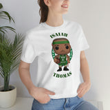 Isaiah Thomas Boston Celtics, Soft Cotton Bella and Canvas Short Sleeve Tee shirt