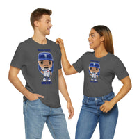 Mookie Betts L.A/Brooklyn Dodgers, Soft Cotton Bella and Canvas Short Sleeve Tee shirt