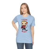 Taylor Hall New Jersey Devils, Soft Cotton Bella and Canvas Short Sleeve Tee shirt