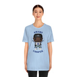 Amari Cooper Dallas Cowboys, Soft Cotton Bella and Canvas Short Sleeve Tee shirt