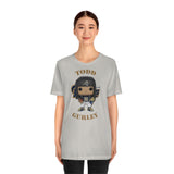Todd Gurley L.A Rams, Soft Cotton Bella and Canvas Short Sleeve Tee shirt