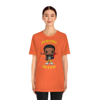 Jerome Bettis Pittsburgh Steelers, Soft Cotton Bella and Canvas Short Sleeve Tee shirt