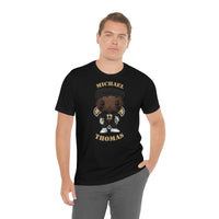 Michael Thomas New Orleans Saints, Soft Cotton Bella and Canvas Short Sleeve Tee shirt