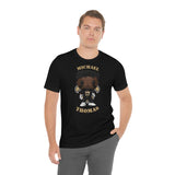 Michael Thomas New Orleans Saints, Soft Cotton Bella and Canvas Short Sleeve Tee shirt