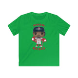 Mookie Betts Boston Red Sox, Kids Gildan Softstyle Tee Shirt