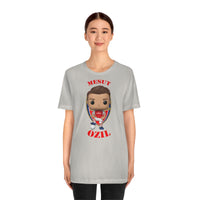 Mesut Ozil Arsenal, Soft Cotton Bella and Canvas Short Sleeve Tee shirt