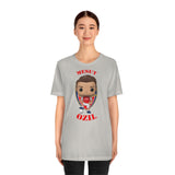 Mesut Ozil Arsenal, Soft Cotton Bella and Canvas Short Sleeve Tee shirt