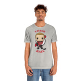 Taylor Hall New Jersey Devils, Soft Cotton Bella and Canvas Short Sleeve Tee shirt