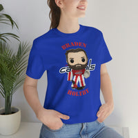 Braden Holtby Washington Capitals, Soft Cotton Bella and Canvas Short Sleeve Tee shirt