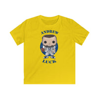 Andrew Luck Indianapolis Colts, Kids Gildan Softstyle Tee Shirt