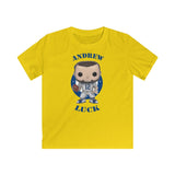 Andrew Luck Indianapolis Colts, Kids Gildan Softstyle Tee Shirt