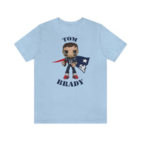 Tom Brady New England Patriots (Large), Soft Cotton Bella and Canvas Short Sleeve Tee shirt