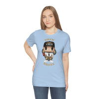 Drew Brees New Orleans Saints Superbowl, Soft Cotton Bella and Canvas Short Sleeve Tee shirt