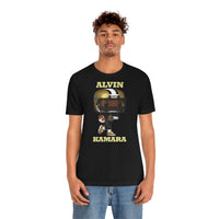 Alvin Kamara New Orleans Saints, Soft Cotton Bella and Canvas Short Sleeve Tee shirt