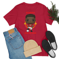 Marcus Rashford Manchester United, Soft Cotton Bella and Canvas Short Sleeve Tee shirt