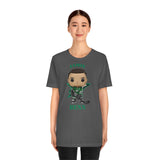 Jamie Benn Dallas Stars, Soft Cotton Bella and Canvas Short Sleeve Tee shirt