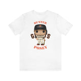 Buster Posey San Francisco Giants, Soft Cotton Bella and Canvas Short Sleeve Tee shirt