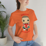 Jordan Henderson Liverpool, Soft Cotton Bella and Canvas Short Sleeve Tee shirt