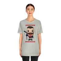 Jonathan Huberdeau Florida Panthers, Soft Cotton Bella and Canvas Short Sleeve Tee shirt