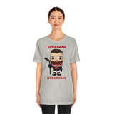 Jonathan Huberdeau Florida Panthers, Soft Cotton Bella and Canvas Short Sleeve Tee shirt