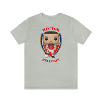Hector Ballerin, Soft Cotton Bella and Canvas Short Sleeve Tee shirt