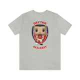 Hector Ballerin, Soft Cotton Bella and Canvas Short Sleeve Tee shirt