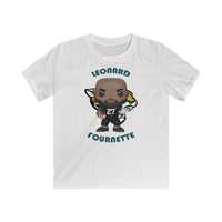 Leonard Fournette Jacksonville Jaguars, Kids Gildan Softstyle Tee Shirt