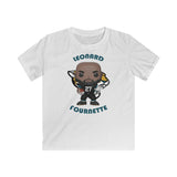 Leonard Fournette Jacksonville Jaguars, Kids Gildan Softstyle Tee Shirt