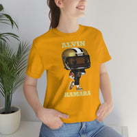 Alvin Kamara New Orleans Saints, Soft Cotton Bella and Canvas Short Sleeve Tee shirt