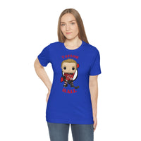 Taylor Hall New Jersey Devils, Soft Cotton Bella and Canvas Short Sleeve Tee shirt
