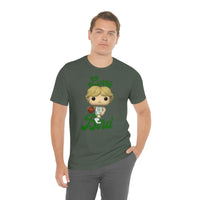 Larry Bird Celtics Basketball, Soft Cotton Bella and Canvas Short Sleeve Tee shirt